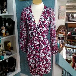 Diane Von Furstenberg Mini Wrap Dress Never Worn w/o Tags